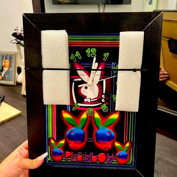 Playboy vintage clock 90s - Picture 1 of 7